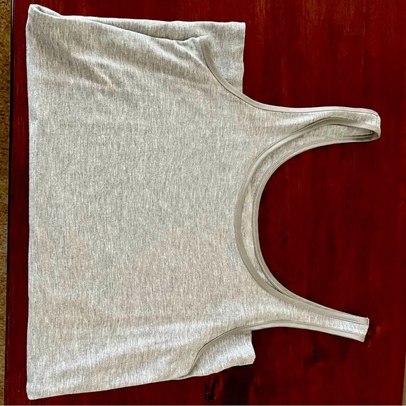 Ann Taylor Tops - Soft heather grey tank top